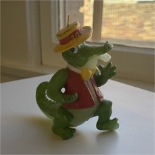 Vintage 2000 Alligator Wax Candle – Novelty Character Club Orlando Florida – Y2K picture