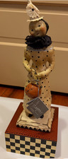 NWT Nicol Sayre Not So Wicked Witch Halloween 2003 Vintage Collectible picture