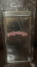Otis Spunkmeyer Brand New Cookie Metal Tin  picture