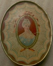 Du Barry Face Powder - Richard Hudnut - Cameo Style Box ~ Antique Unopened 1920s picture