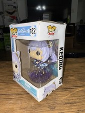 Funko Pop Asia Genshin Impact Keqing #182 Vinyl Figure w/ Box Read Description picture