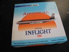 Inflight BOEING 707 PAN AMERICAN, 1:200, Ultra RARE picture