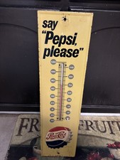Vintage 1950's Pepsi Cola Soda Pop 27