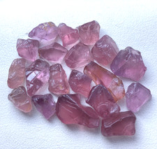 Investment Grade 50.60 Ct Pink Rough Spinel Lot 1.60-5.35 Ct  Facet Grade picture