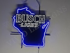 Wisconsin State Map Beer Lager 24