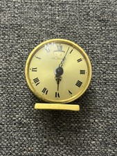 VINTAGE JAEGER LECOULTRE RECITAL 8 DAYS TRAVEL ALARM CLOCK  picture