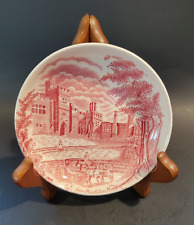 Johnson Bros Haddon Hall England Ceramic China Trinket Dish Rose Pink Tableware picture