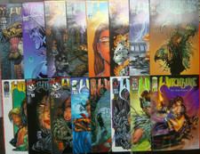Witchblade (Lot of 16) 1-3, 6, 9-18, 26, 46 Image Michael Turner 1995 (VF/NM) picture
