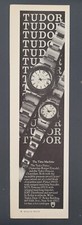 1977 PRINT AD Tudor Prince Ranger II & Princess Oysterdate