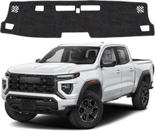 Dash Cover Mat for Chevy Chevrolet Colorado & GMC Canyon 2023 2024 2025 2026 ... picture