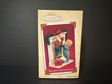 2004 Hallmark Reaching for Christmas Keepsake Ornament picture