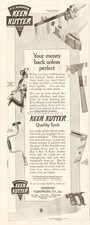1913 Simmons Hardware Keen Kutter Tools Hand Back Saw Plane Hatchet Hand Axe Ad picture