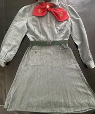 REDUCED 86 YEARS RARE 1937-1939 Vintage GIRL SCOUT INTERMEDIATE DRESS UNIFORM picture
