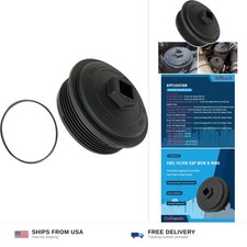 Fuel Filter Cap O-ring 904-209 3C3Z9G270AA Powerstroke 6.0L 7.3L Diesel picture