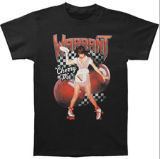 Vintage Cherry pie Gift Unique Black Red Unisex T-Shirt S-234XL picture