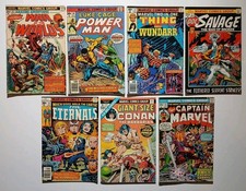 Bronze Age Marvel Comic Book Lot picture
