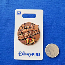 2016 DLR DIsneyland Railroad Train Locomotive Disney Pin picture