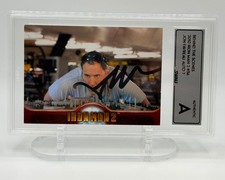 2010 Upper Deck Iron Man 2 Behind the Scenes #56 signed by Jon Favreau SWAU picture