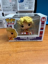 Farrah Fawcett Funko Pop Icons #50 Vaulted Vinyl Figure picture