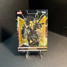 2026 Topps Marvel Neon | Warlock | Black Sparkle Foil /10 #126 picture