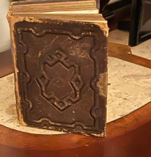 Antique Family photo album Gorham & Co photography 1800's picture