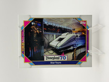 Disneyland 70th Then and Now #52 Star Tours THEN picture