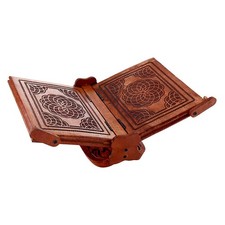 Bible Stand, Fleur-de-Lis Folding Bible Stand, 14-1/2