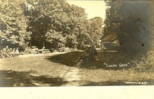 Vintage RPPC Postcard Fiddlers Green Park Jamesville NY Onondaga County New York picture