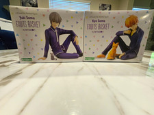 Kotobukiya Fruits Basket Yuki Soma & Kyo Soma 1:8 Pre-Painted PVC Figures picture