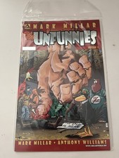 THE UNFUNNIES #1 Avatar Press Mark Millar Platinum Ed. LTD 800 Sealed W/COA NM picture