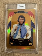 Elvis Presley 2026 Keepsake ENCASED RELIC card #’d 13/50 framing included  picture