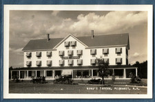 955   c1920 RPPC Postcard Wing's Tavern Pequaket NH  Tamworth NH   Chocaura picture