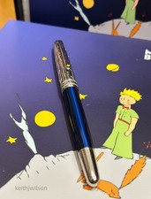 Montblanc Meisterstück Classic 163 Le Petit Prince Signature Pen Ballpoint Pen picture