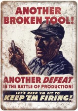 Another Broken Tool WW2 Propoganda 12