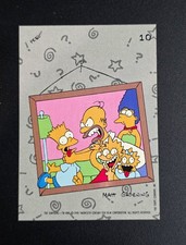 1990 Topps The Simpsons #10 Sticker Card picture
