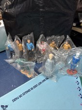 Lot Of 9 Sealed 4” Star Trek Bridge Crew 3 AliensPVC Figurines Hamilton VTG 1991 picture