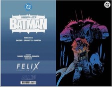 DC Comics Absolute Batman #24 Daniel Warren Johnson  Foil Cover *PRESALE* picture