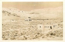 Rhyolite Nevada Ghost Town Ruins RPPC Vintage Kodak Real Photo Postcard 1950s picture