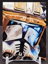 2026 Topps Chrome Star Wars Reflections Order 66 Clone Commander Cody R-17 SSP picture
