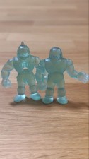 Kinnikuman Eraser Set of 2 USED picture