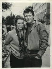 1980 Press Photo Michael Parks and Annie McEnroe Co-Star in 