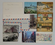 Japanese Vintage Postcards & Dai - Ichi Hotel Stationery picture