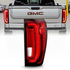 LED Tail Light Passenger Side for 2019-2023 GMC Sierra 1500 Factory LED Type NEW picture
