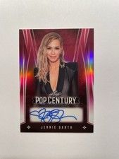 2025 Leaf Pop Century - Jennie Garth Autograph #BA-JG2 -- Serial Numbered /15 picture