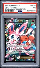 Pokémon TCG Sylveon EX RC32 Psa 7 picture