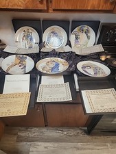 KNOWLES COLLECTOR PLATE - BIBLICAL MOTHERS SERIES  Set Of 6 Plates#1-6 Eva Licea picture