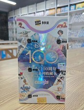 2024 Kakawow Disney 100 COSMOS SEALED BOX ALL STAR TRADING CARDS picture