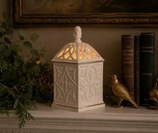 Lenox Illuminations Versailles Porcelain Octagonal Candlebox • Retired 7-1/2
