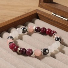 Sereniva Bracelet, Natural Menopause Relief, Natural Stone Jewelry picture