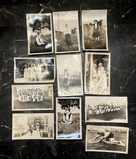 1920's Old Original Family Photos from an Album picture